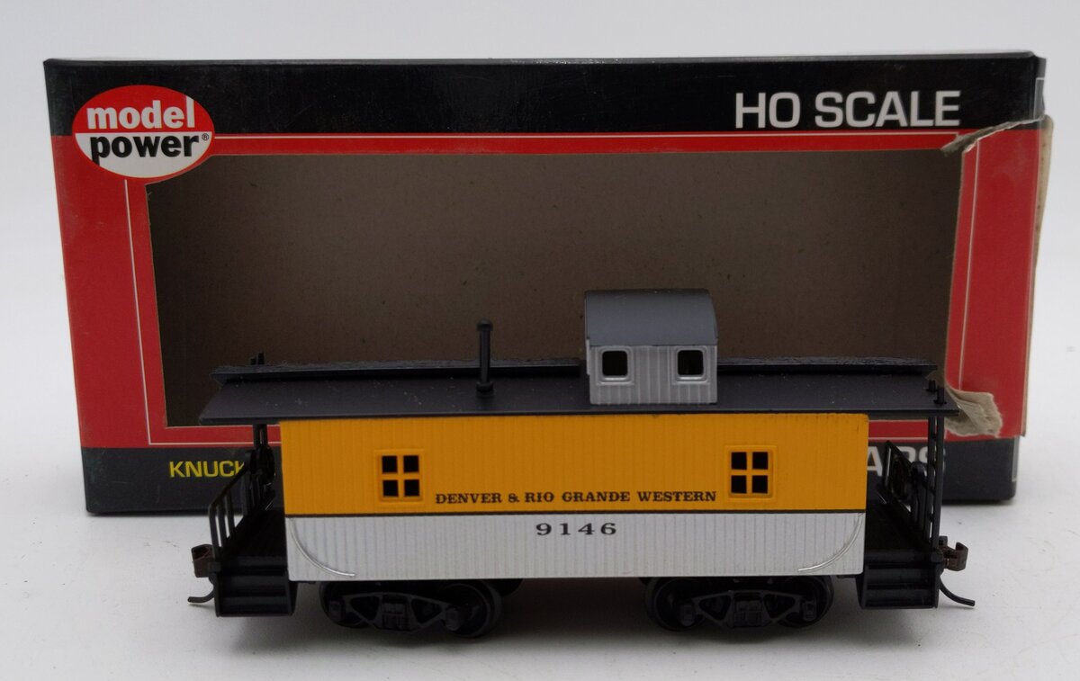 Model Power 99146 D & RGW Caboose 9146 LN/Box
