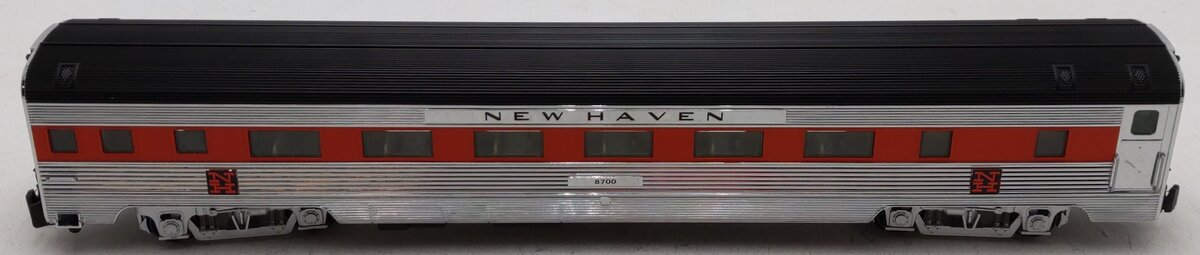 American Models S Gauge New Haven Budd Coach Passenger Car #8700 EX/Box