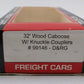 Model Power 99146 D & RGW Caboose 9146 LN/Box