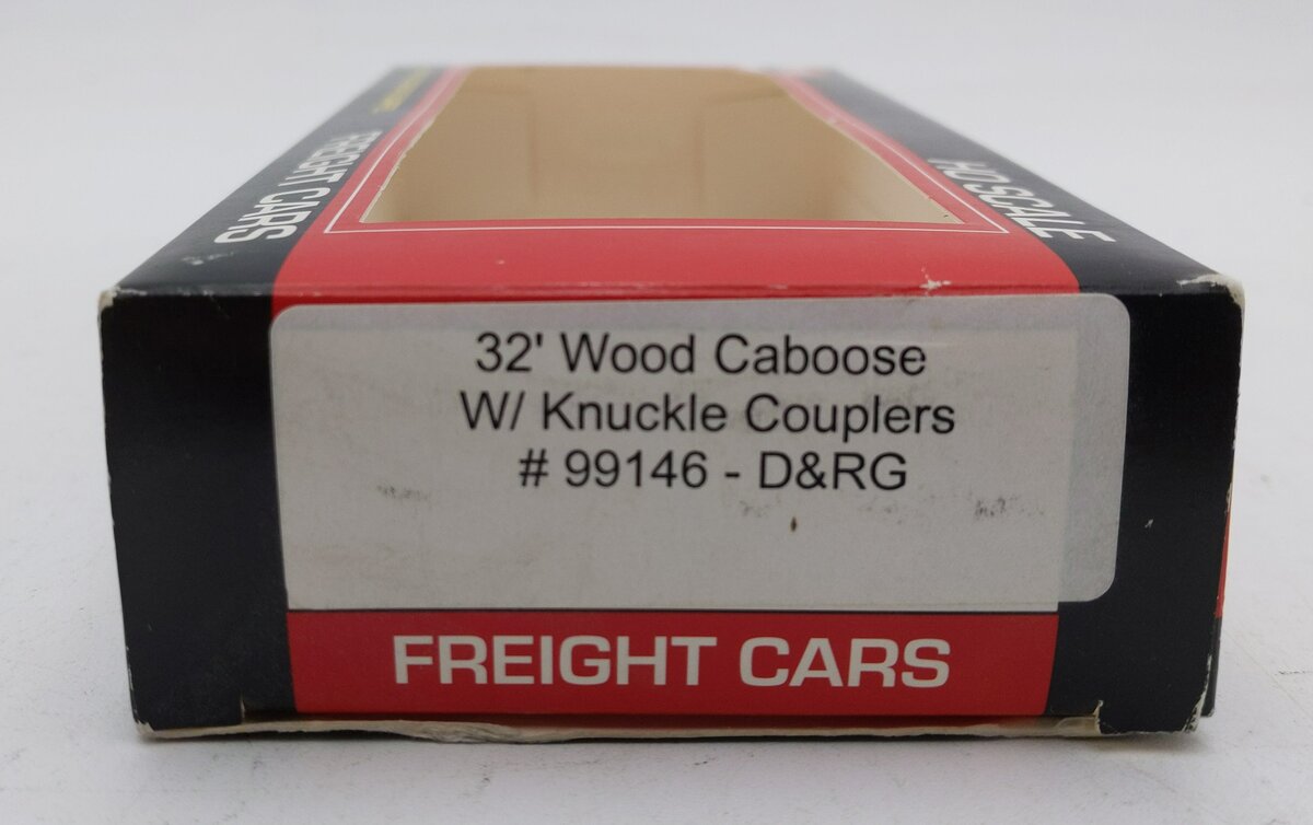 Model Power 99146 D & RGW Caboose 9146 LN/Box