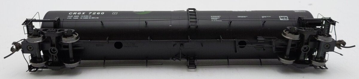 Atlas 20003842 HO Cargill Trinity CRGX 25,500-Gallon Tank Car #7260 LN/Box