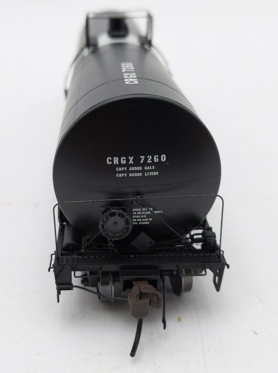 Atlas 20003842 HO Cargill Trinity CRGX 25,500-Gallon Tank Car #7260 LN/Box