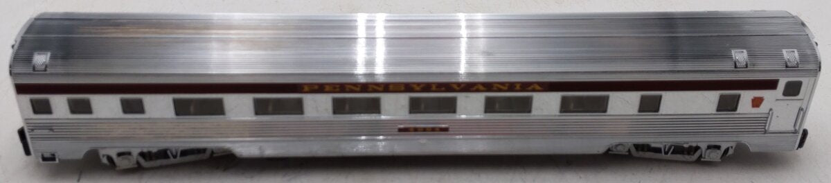 American Models BD8209 S Guage Hi-Rail Pennsylvania Coach 4004 EX/Box