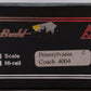 American Models BD8209 S Guage Hi-Rail Pennsylvania Coach 4004 EX/Box