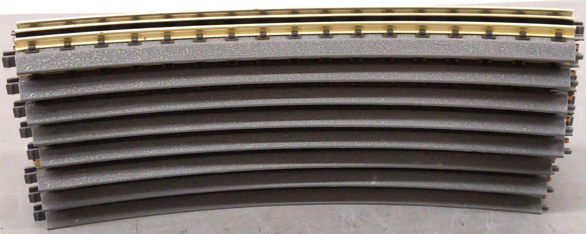 MTH 40-1054X RealTrax O54 Curved Track Section [8] EX