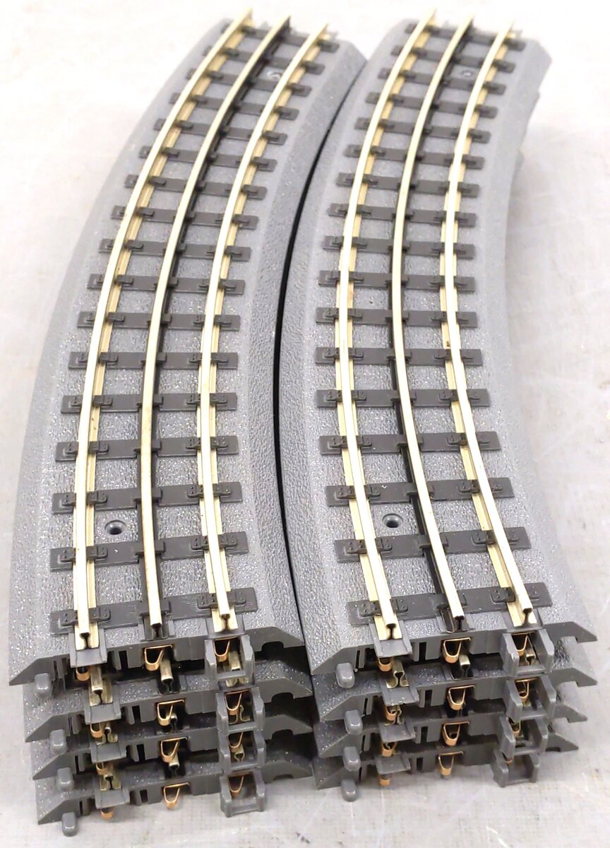 MTH 40-1054X RealTrax O54 Curved Track Section [8] EX