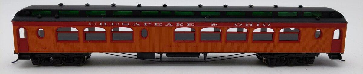 Roundhouse 85330 HO RTR 85' Pullman Palace Diner, C&O #961 LN/Box