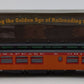 Roundhouse 85330 HO RTR 85' Pullman Palace Diner, C&O #961 LN/Box