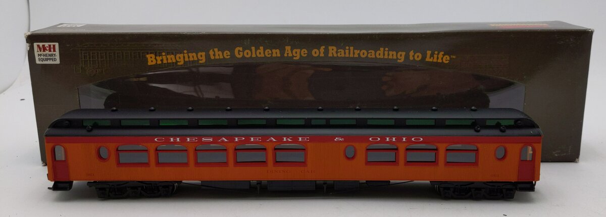 Roundhouse 85330 HO RTR 85' Pullman Palace Diner, C&O #961 LN/Box