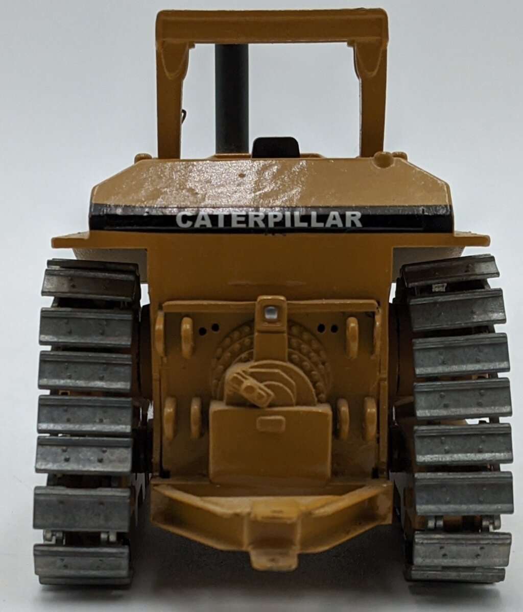 Conrad  1:50 CAT D10 Tractor - Custom Pull Tractor w/Metal Tracks