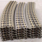 MTH 40-1002 O-31 Realtrax Track Full Curve Sections (16) EX
