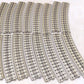 MTH 40-1002 O-31 Realtrax Track Full Curve Sections (16) EX