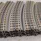 MTH 40-1002 O-31 Realtrax Track Full Curve Sections (16) EX
