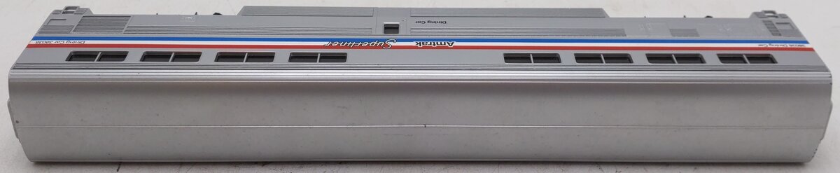 American Models S Amtrak Superliner Phase II Diner Passenger Car EX