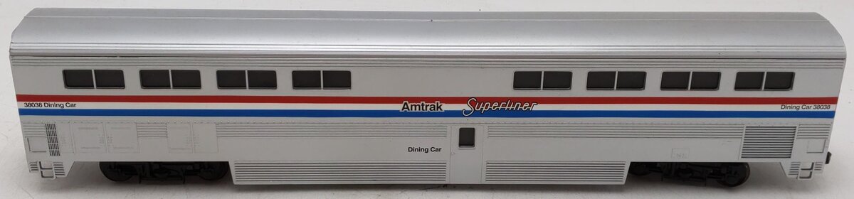 American Models S Amtrak Superliner Phase II Diner Passenger Car EX