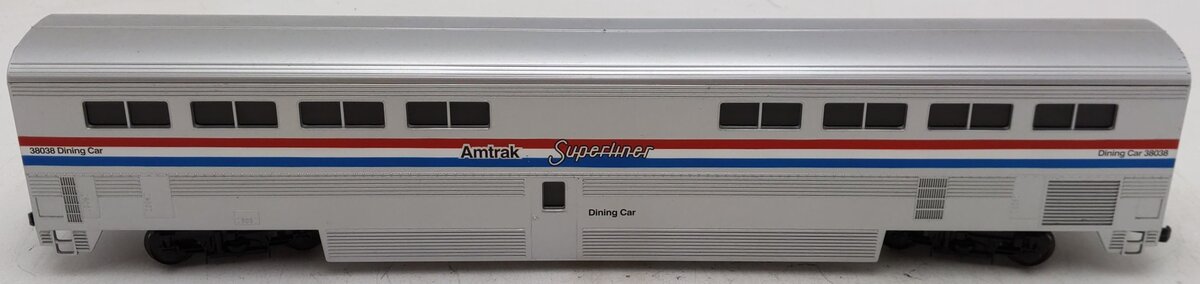 American Models S Amtrak Superliner Phase II Diner Passenger Car EX