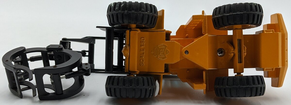 Joal 1:50 Volvo BM L160 High Lift Log Grapple Loader NEW