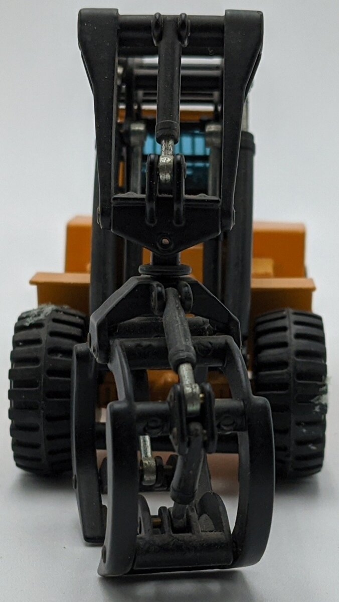 Joal 1:50 Volvo BM L160 High Lift Log Grapple Loader NEW