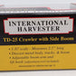 First Gear 80-0317 HO Scale (1:87) International TD-25 Crawler with Side Boom VG/Box