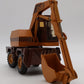 Conrad 1:50 Scale Case 1085B Cruz-Air Wheeled Excavator LN