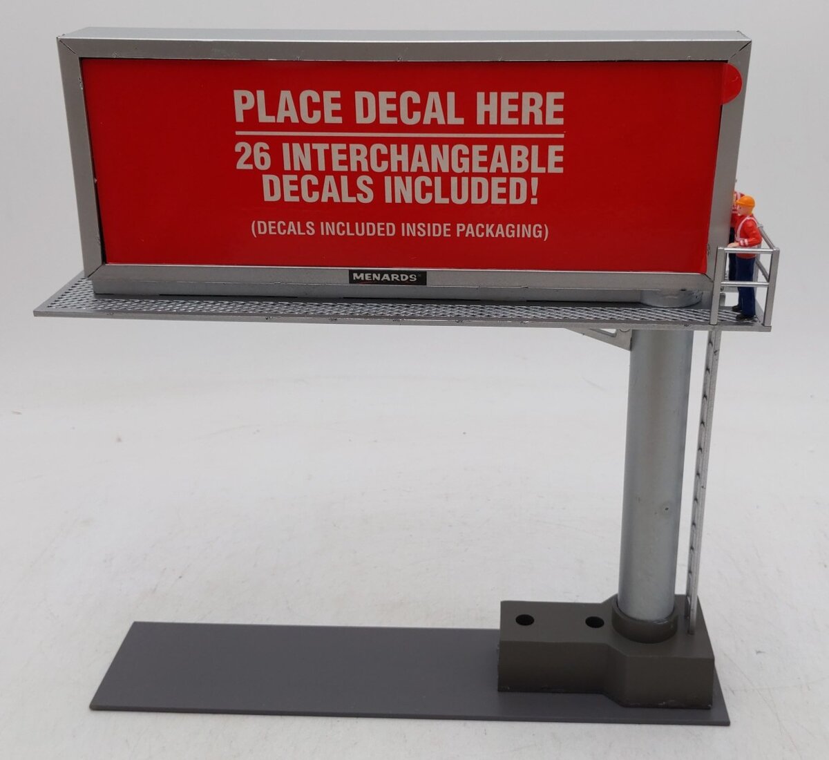 Menards 275-9029 O Gauge Lighted Billboard EX/Box