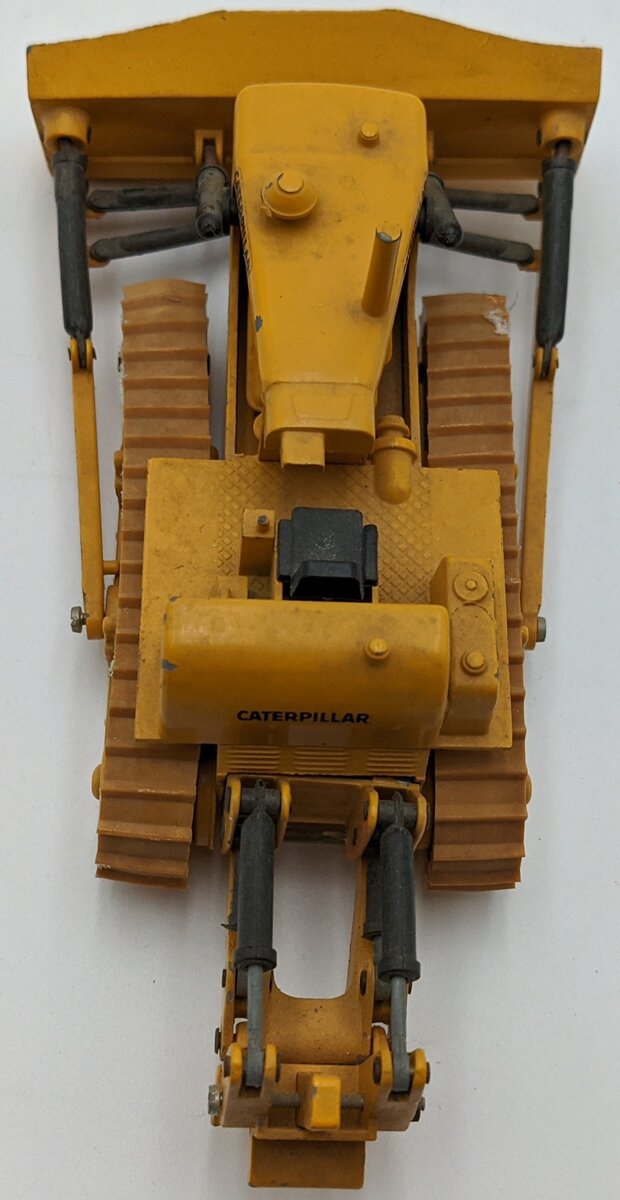 Gescha 1:50 Caterpillar D9G Bulldozer W/Ripper EX