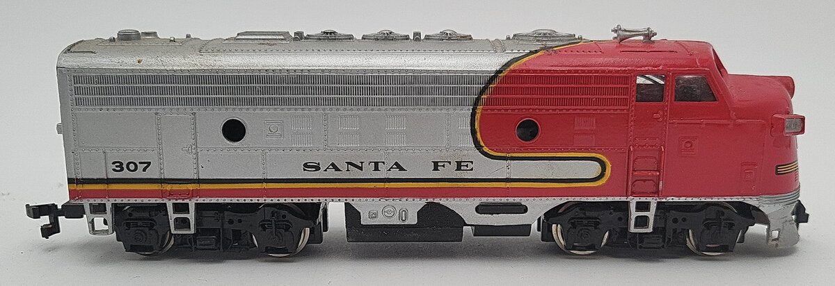 Bachmann 61502 HO Santa Fe F9 Powered Diesel Locomotive #307 VG