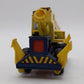 Corgi 4418 1:50 Warner & Swasey Yellow & Black 2-Axle Mobile Crane VG
