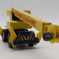 Corgi 4418 1:50 Warner & Swasey Yellow & Black 2-Axle Mobile Crane VG
