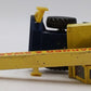 Corgi 4418 1:50 Warner & Swasey Yellow & Black 2-Axle Mobile Crane VG