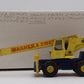 Corgi 4418 1:50 Warner & Swasey Yellow & Black 2-Axle Mobile Crane VG