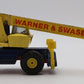 Corgi 4418 1:50 Warner & Swasey Yellow & Black 2-Axle Mobile Crane VG
