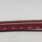 First Gear 1:50 Red Talbert Tri-Axle Lowboy Trailer LN