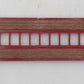First Gear 1:50 Red Talbert Tri-Axle Lowboy Trailer LN