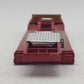 First Gear 1:50 Red Talbert Tri-Axle Lowboy Trailer LN