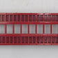 First Gear 1:50 Red Talbert Tri-Axle Lowboy Trailer LN