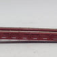 First Gear 1:50 Red Talbert Tri-Axle Lowboy Trailer LN