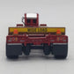 First Gear 1:50 Red Talbert Tri-Axle Lowboy Trailer LN
