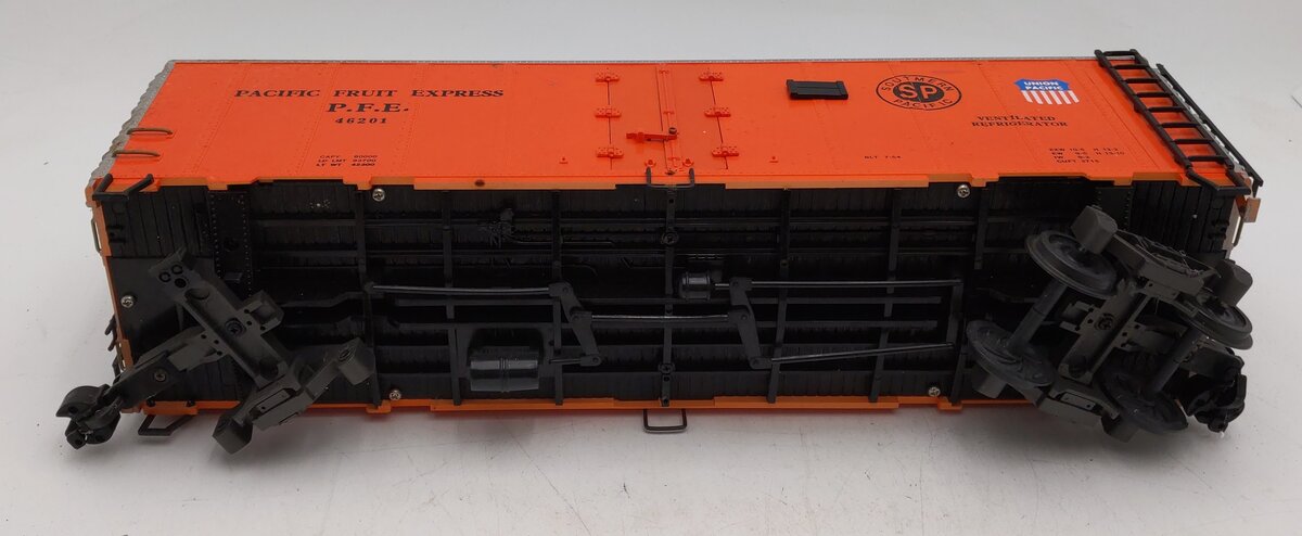REA 46201 Pacific Fruit Express Orange Reefer EX/Box