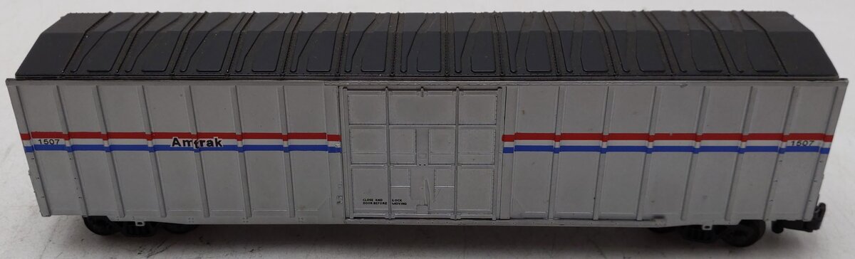 American Models 1507 S Scale Amtrak RTR Boxcar #1507 EX