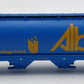 Bachmann 19138 HO Alberta/Edmonton 4 Bay Cylindrical Grain Hopper LN/Box