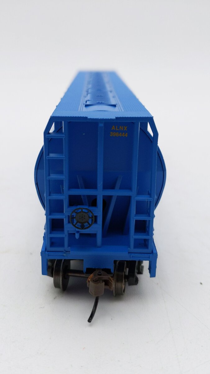 Bachmann 19138 HO Alberta/Edmonton 4 Bay Cylindrical Grain Hopper LN/Box