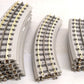 MTH RealTrax O Assorted Curved Track Sections [12] EX