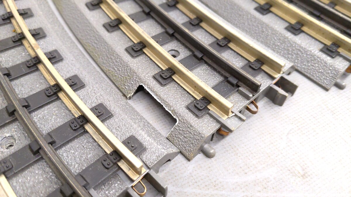 MTH RealTrax O Assorted Curved Track Sections [12] EX