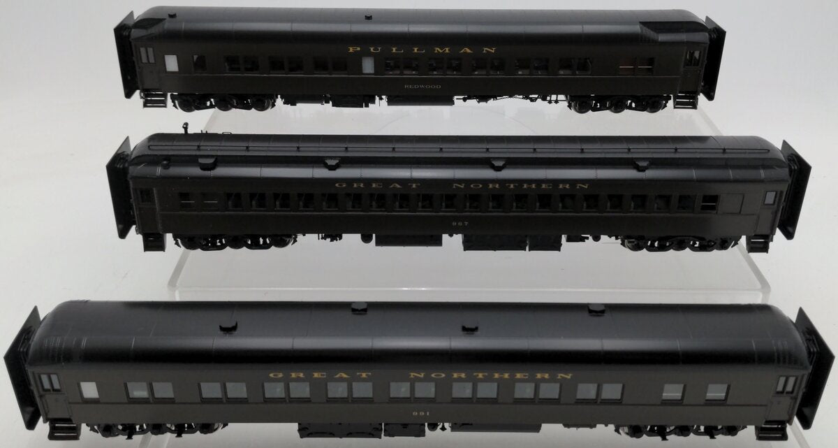 Challenger Imports #2460.1S HO Scale GN Railway 3-Pack C Oriental Limited LN/Box