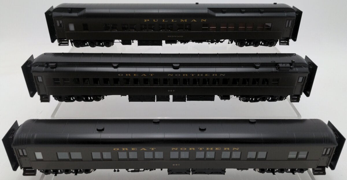 Challenger Imports #2460.1S HO Scale GN Railway 3-Pack C Oriental Limited LN/Box