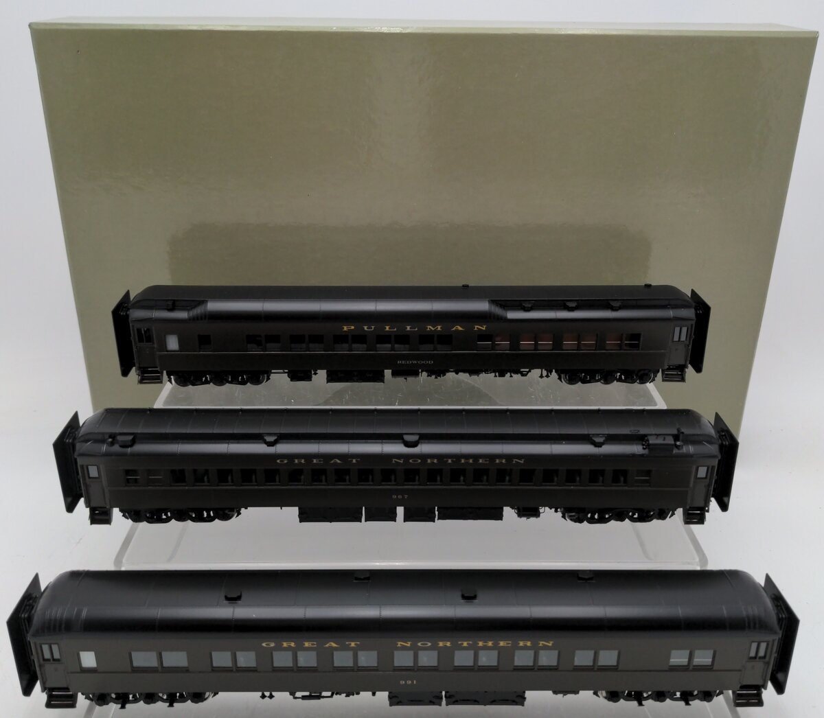 Challenger Imports #2460.1S HO Scale GN Railway 3-Pack C Oriental Limited LN/Box
