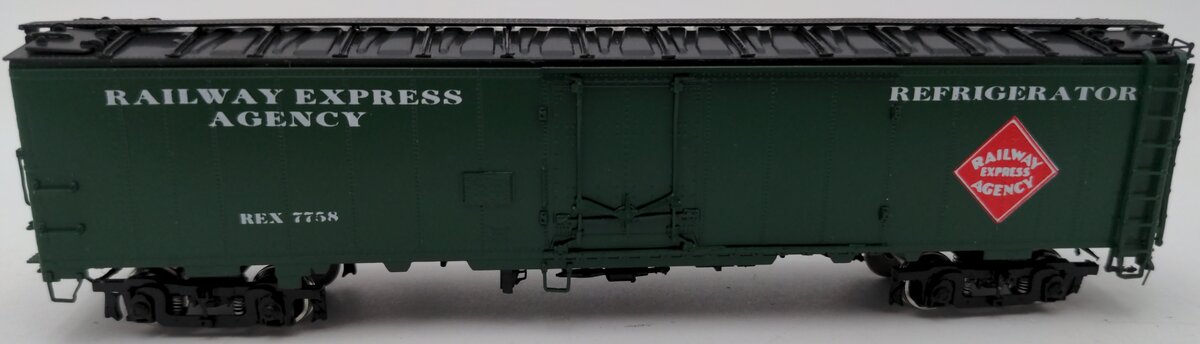 Challenger Imports 2068.1 HO Scale BRASS REX 52' Refrigerator Car #7769 - F/P EX/Box