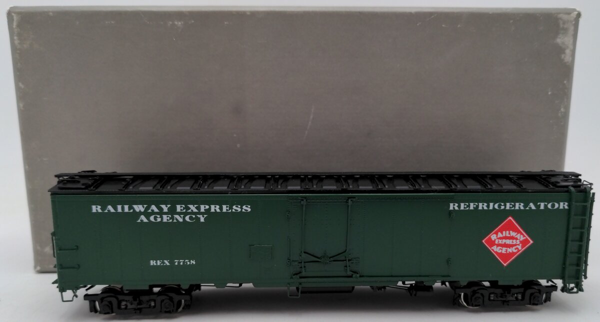 Challenger Imports 2068.1 HO Scale BRASS REX 52' Refrigerator Car #7769 - F/P EX/Box