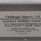 Challenger Imports 2068.1 HO Scale BRASS REX 52' Refrigerator Car #7769 - F/P EX/Box